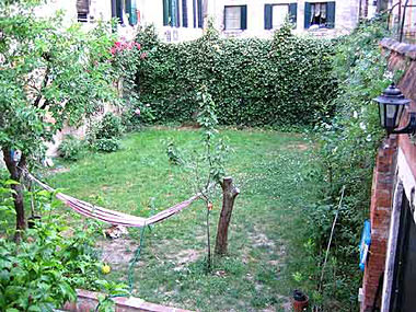 B&B con jardín en  Venecia