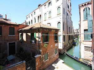 Vista canal Venecia