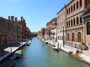 Apartamento com vista canal Veneza
