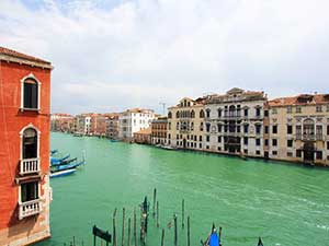 Piso con vista del Canal Grande Venecia