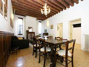 Apartamento veneciano en Canaregio
