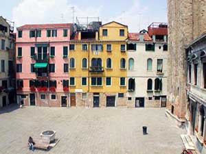 Apartamento en Campo San Silvestro Venecia