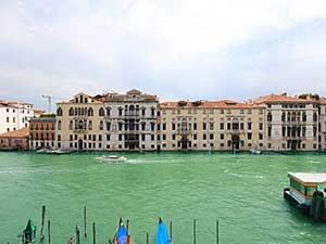 Piso con vista del Canal Grande Venecia